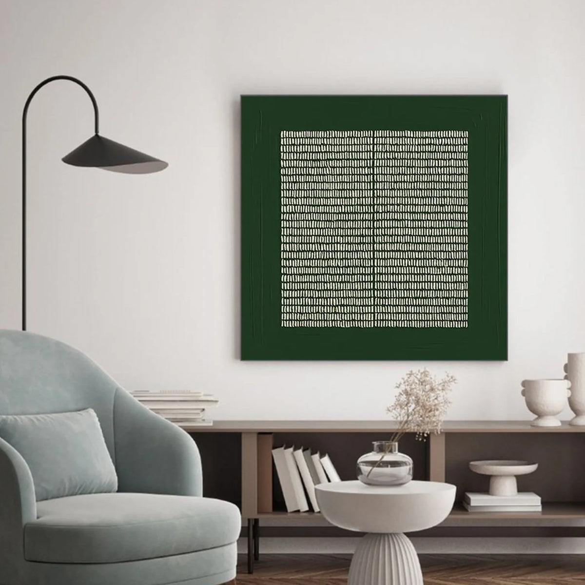 Minimalist Texture Canvas Art #MM402