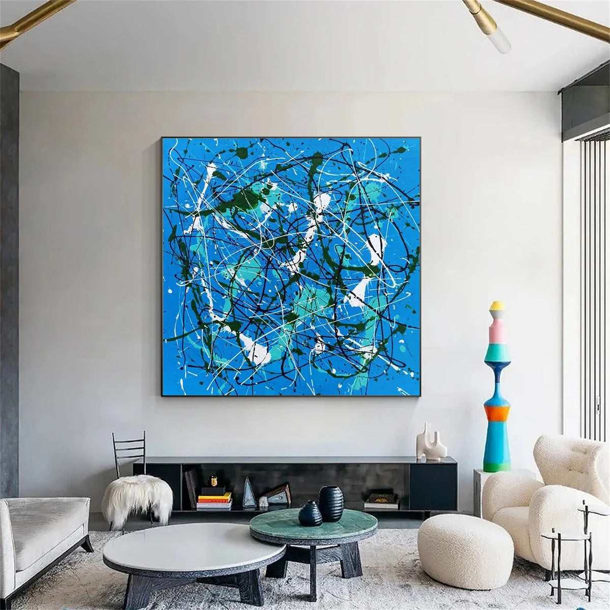 Pollock Art #JP026