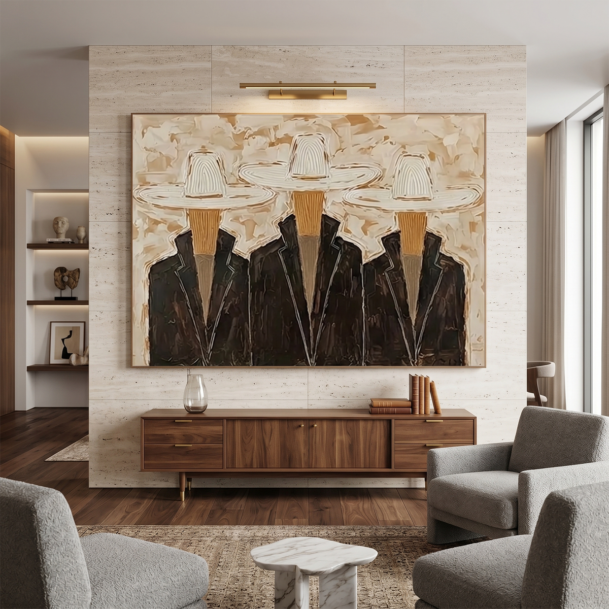 Americana Wall Art #VE047