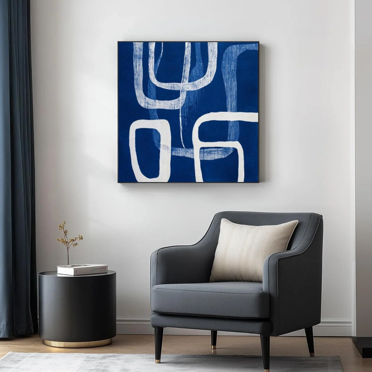 Abstract Wall Art # AB674