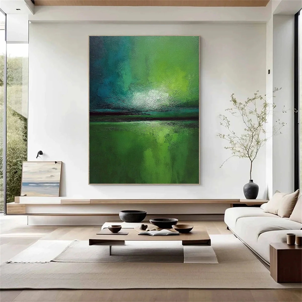 Abstract Texture Wall Art # AB695