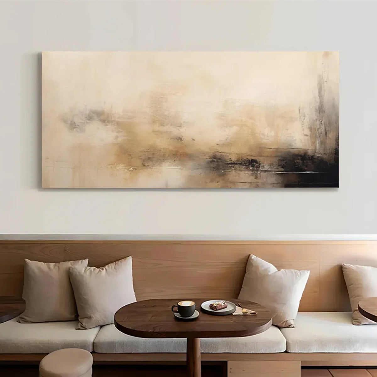 Abstract Texture Wall Art # AB687