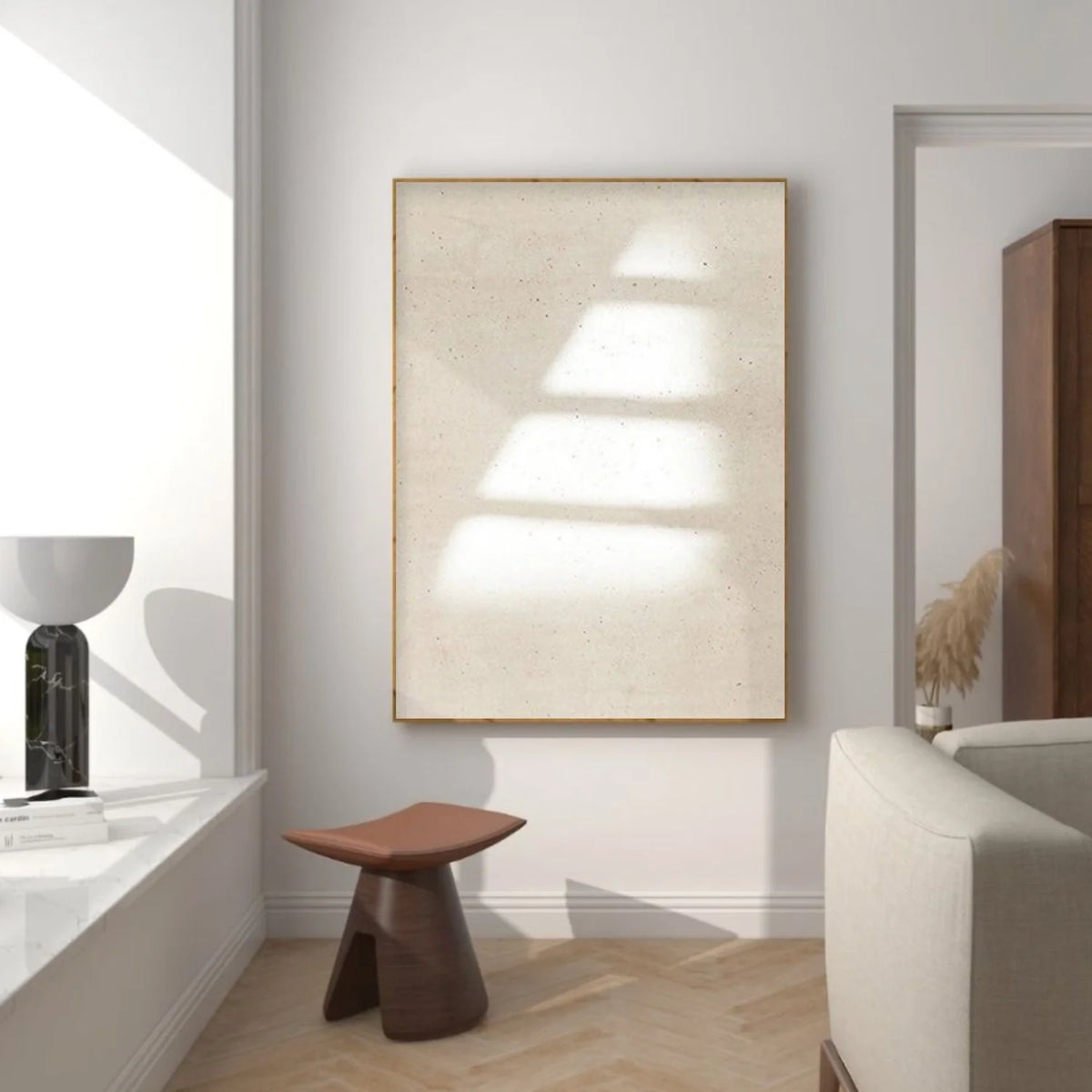 Minimalist Texture Canvas # MM417
