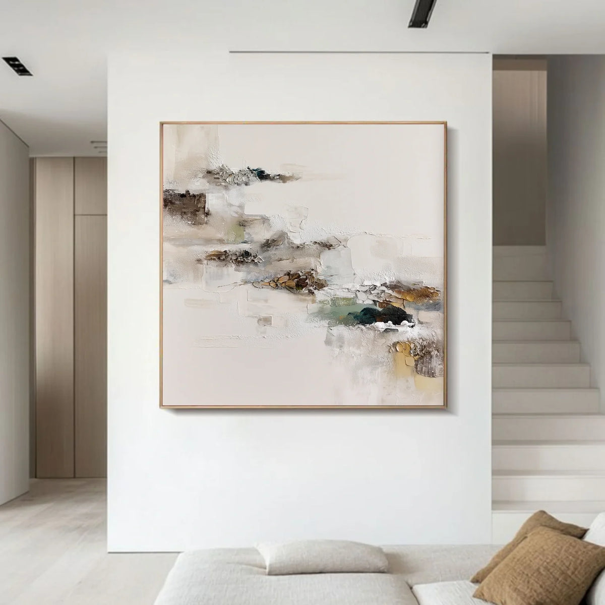 Abstract Texture Wall Art #AB627