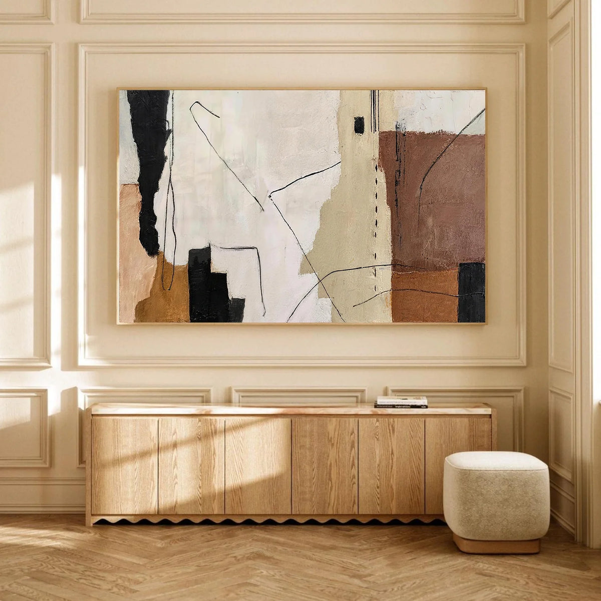 Abstract Texture Wall Art # AB698