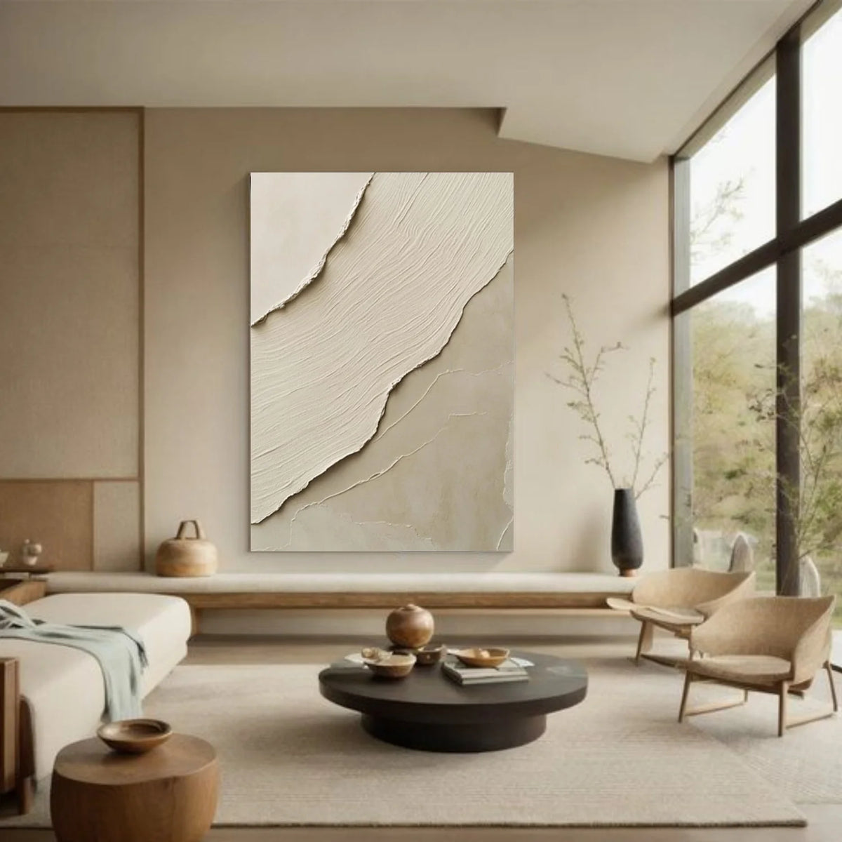 Minimalist Textured Canvas #MM384