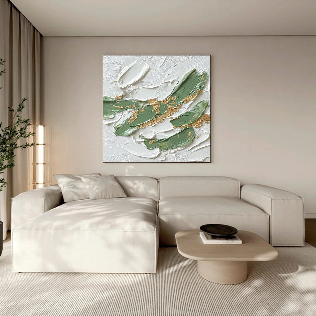 Abstract Texture Wall Art # AB668