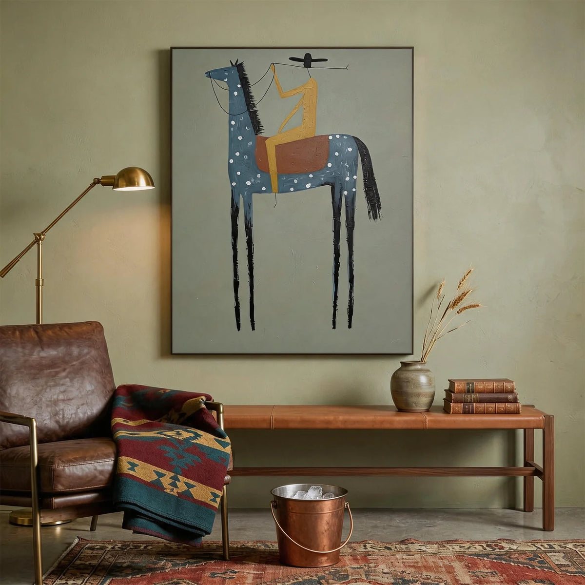 Americana Wall Art #VE015