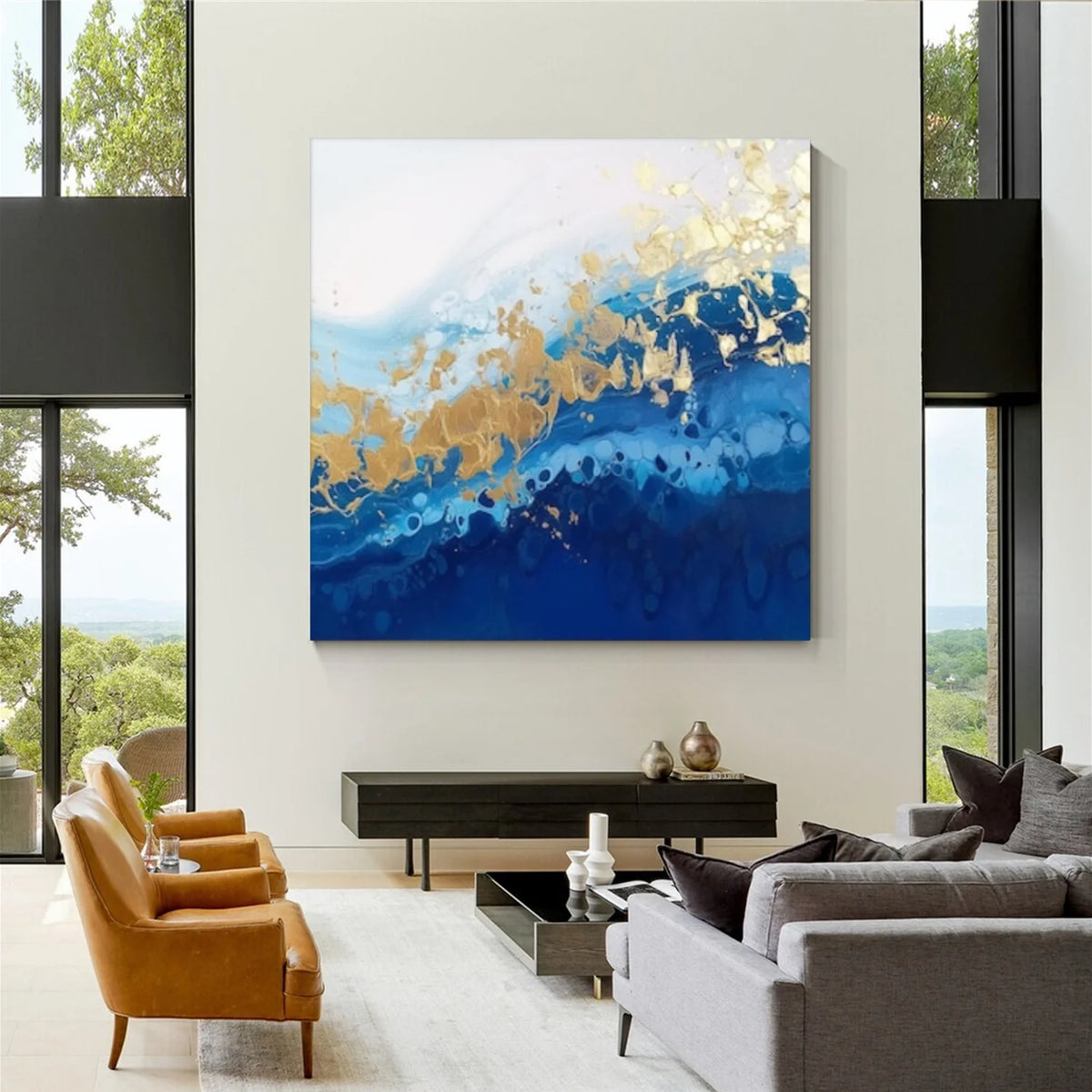 Abstract Wall Art # AB647