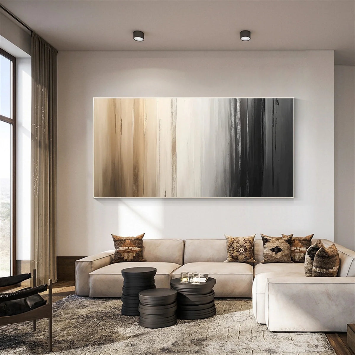 Abstract Wall Art # AB655