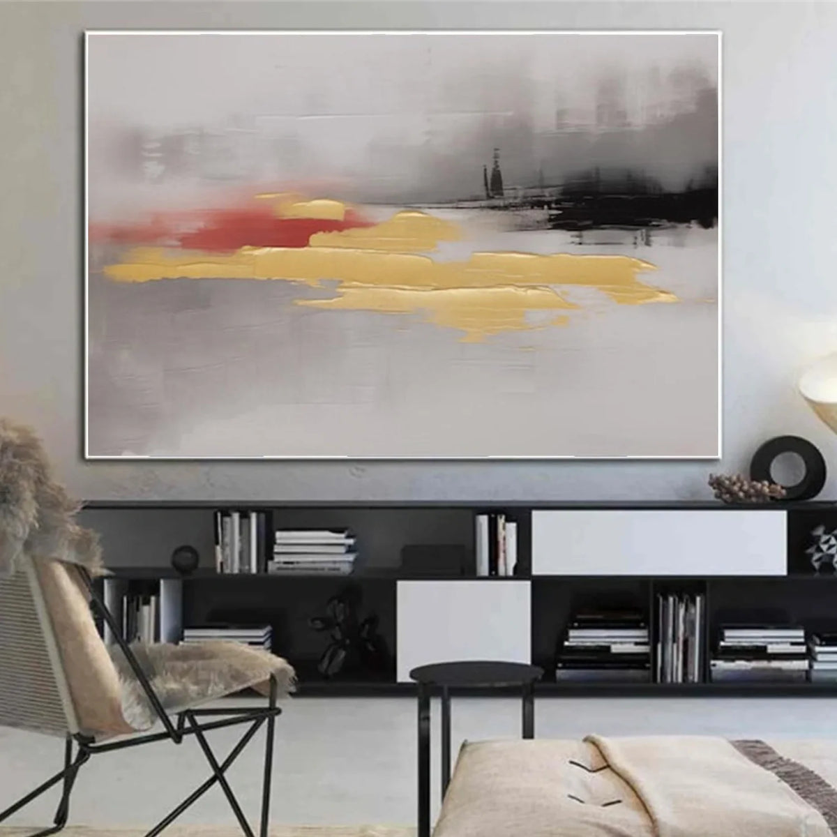 Abstract Wall Art #AB636