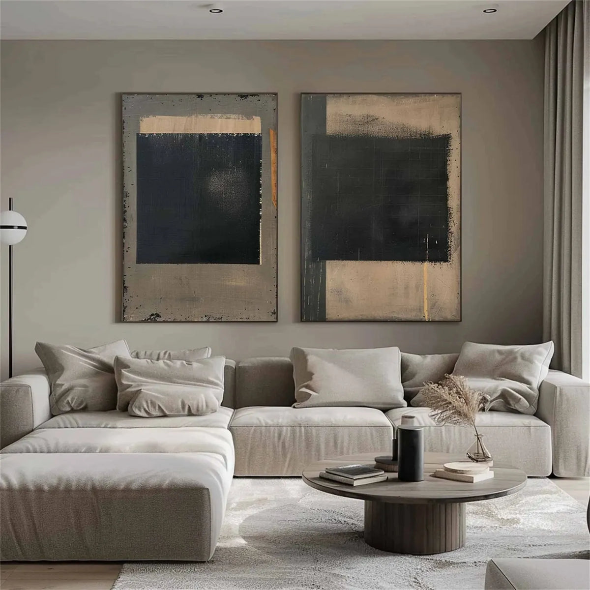 Abstract Tranquility Set of 2 #WS169