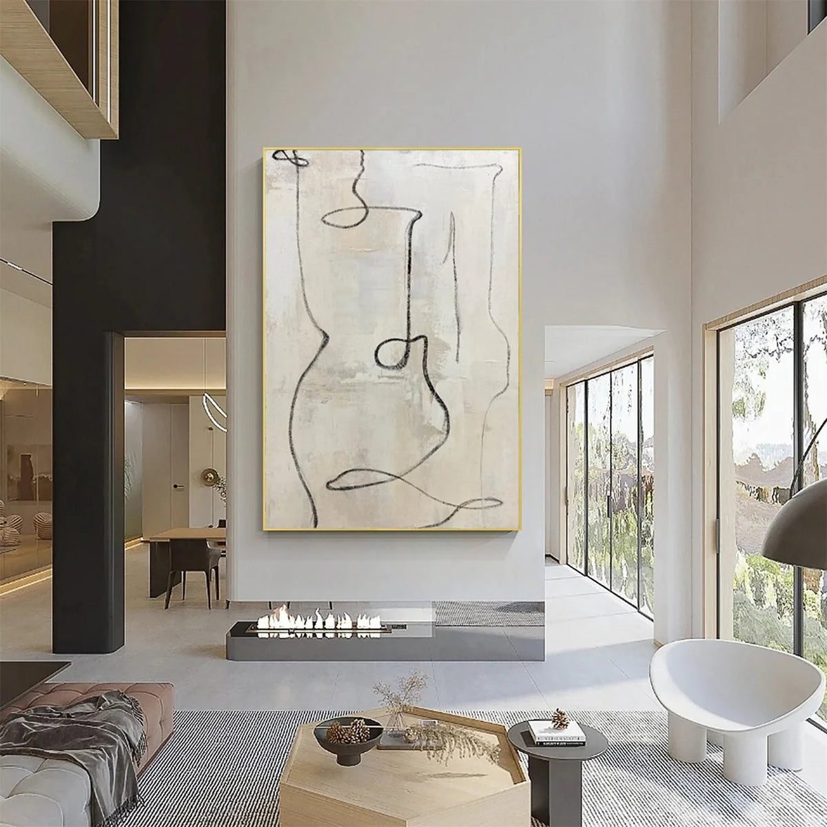 Abstract Texture Wall Art # AB688
