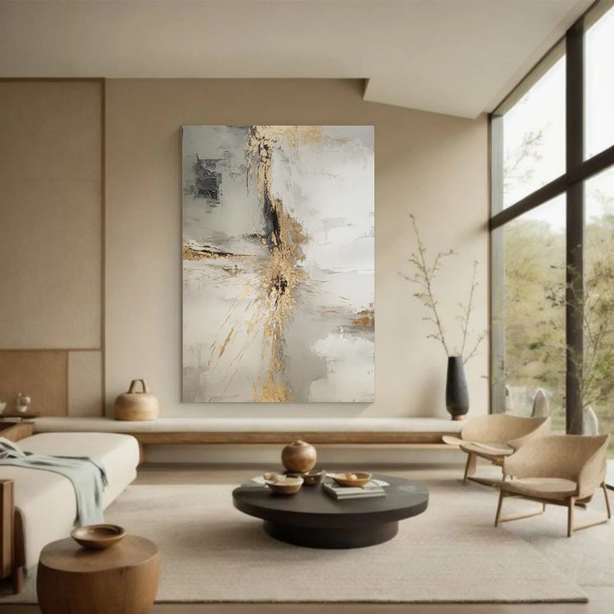 Abstract Wall Art #AB630