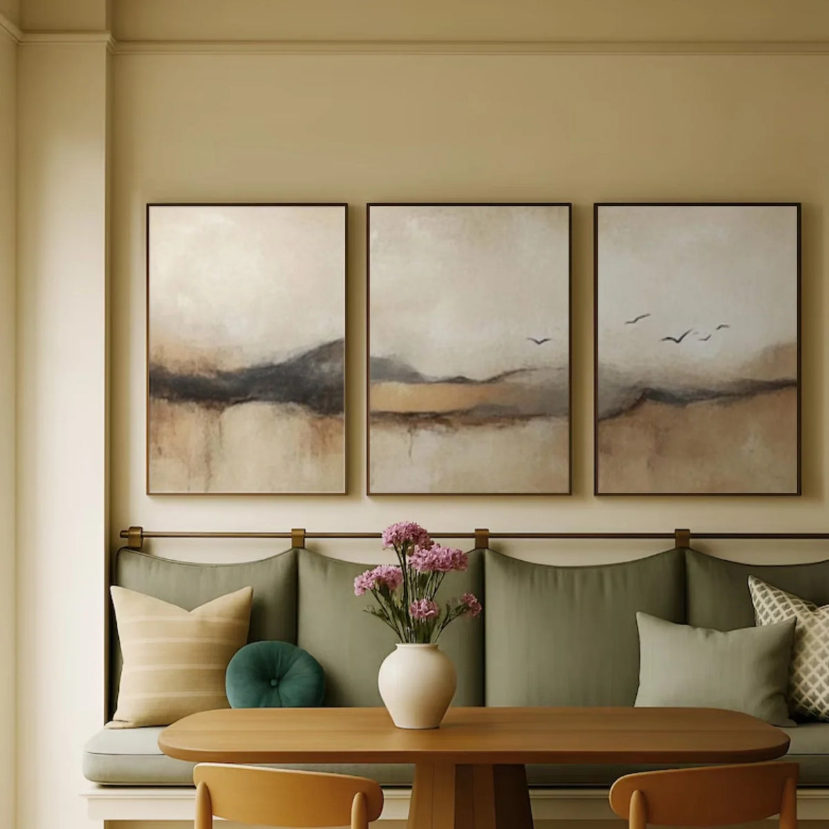 Abstract Wall Art Set of 3 # AB649