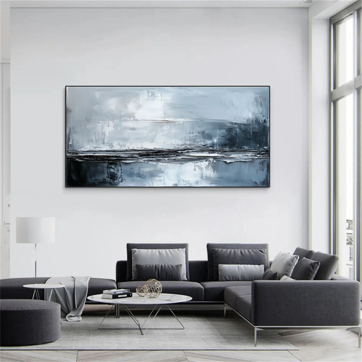 Abstract Texture Wall Art #AB628