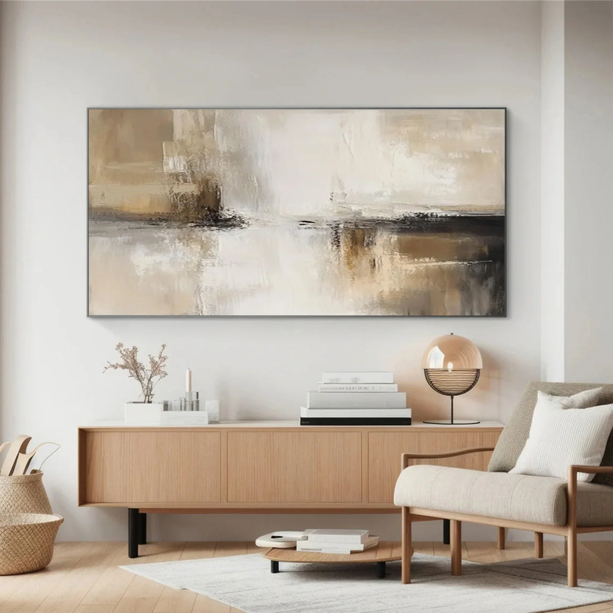 Abstract Texture Wall Art # AB689