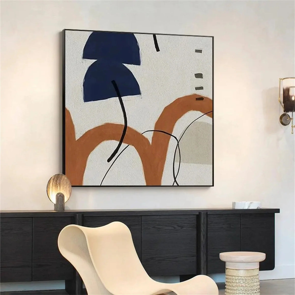 Abstract Tranquility Wall Art #WS236
