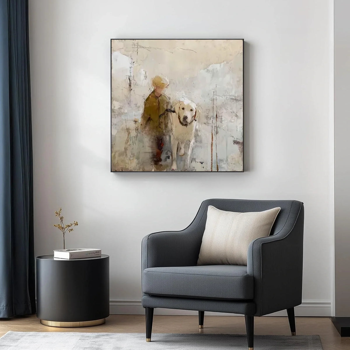 Abstract Portrait Wall Art # PT044