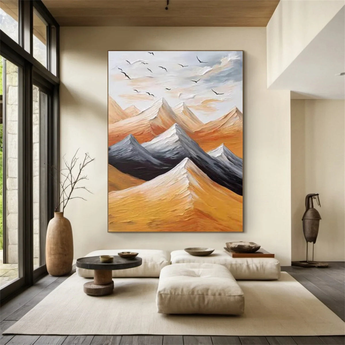 Minimalist Mountain Canvas # MM377