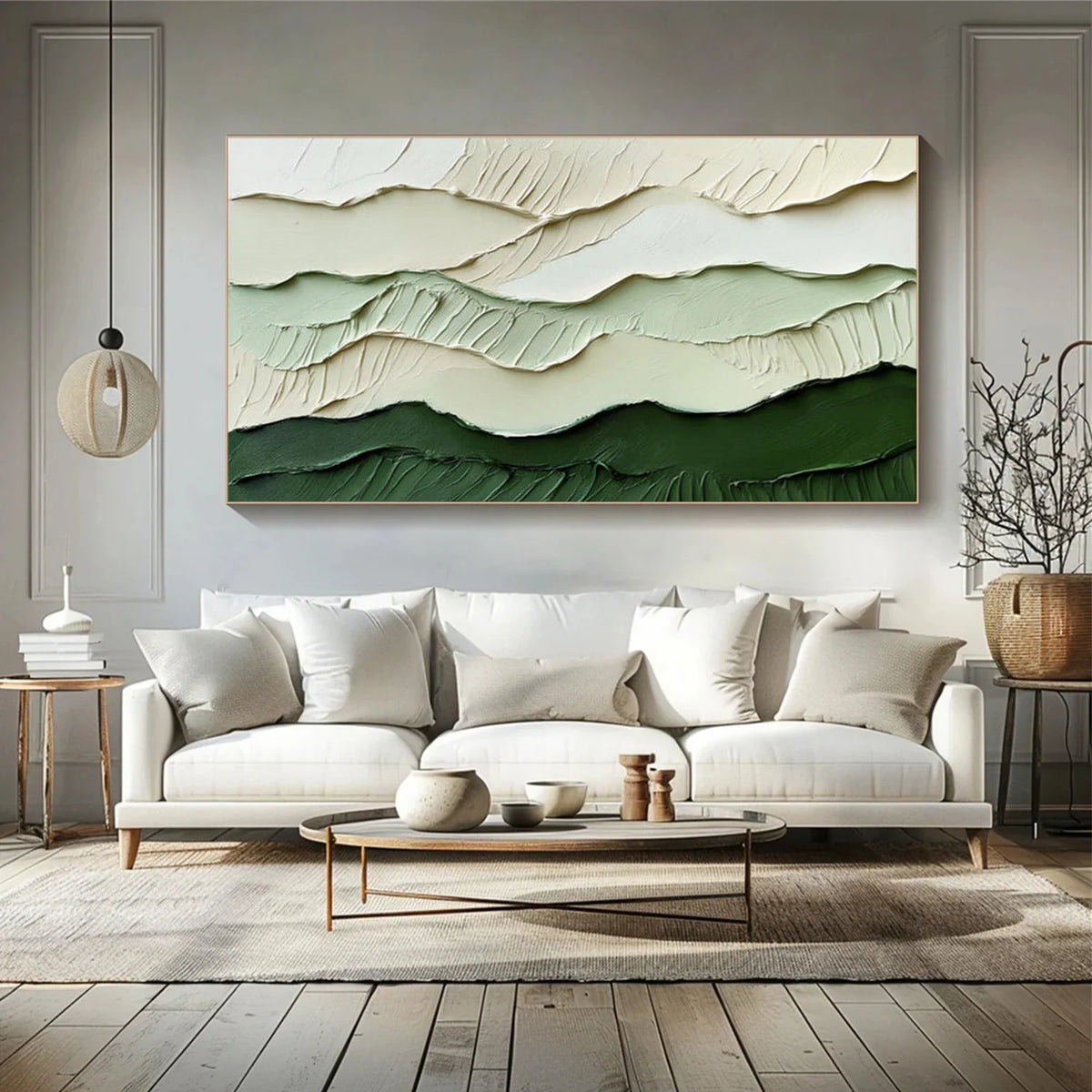 Minimalist Texture Canvas # MM429