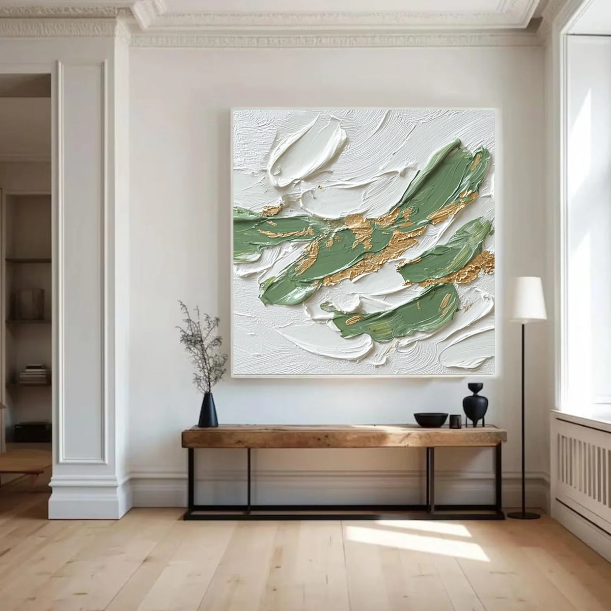 Abstract Texture Wall Art # AB668