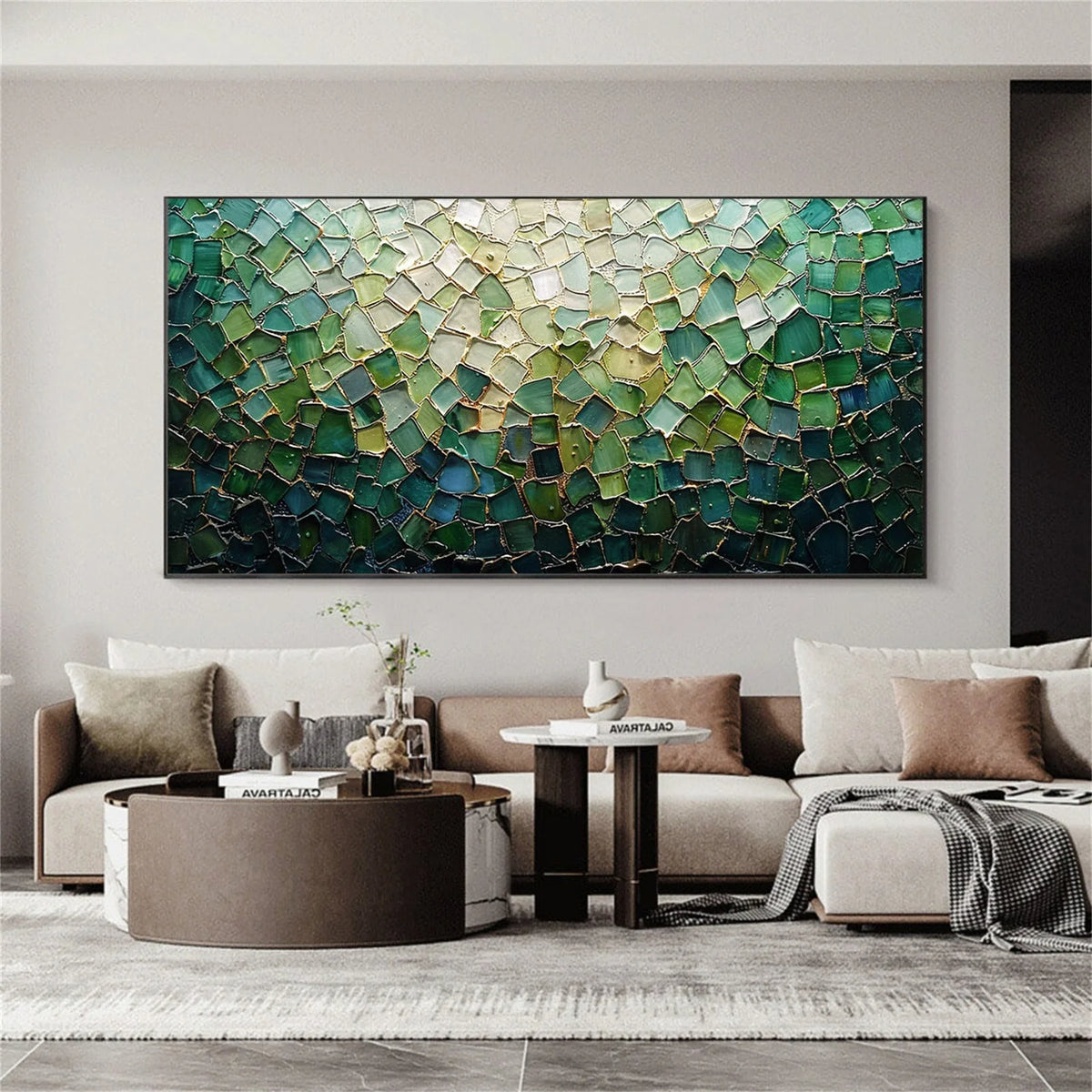 Abstract Texture Wall Art # AB693