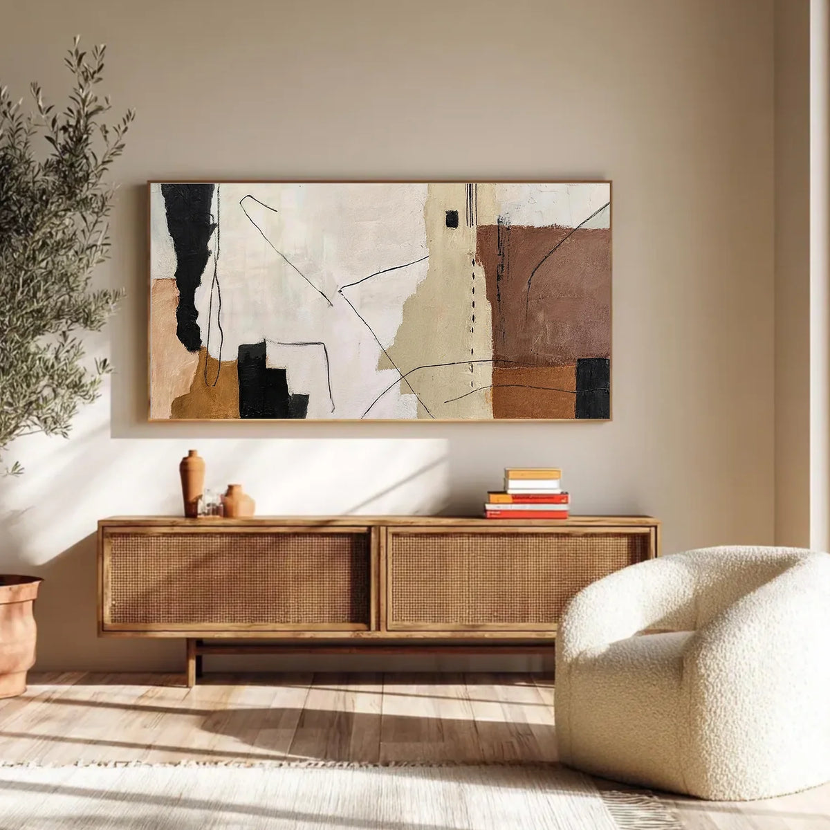 Abstract Texture Wall Art # AB698