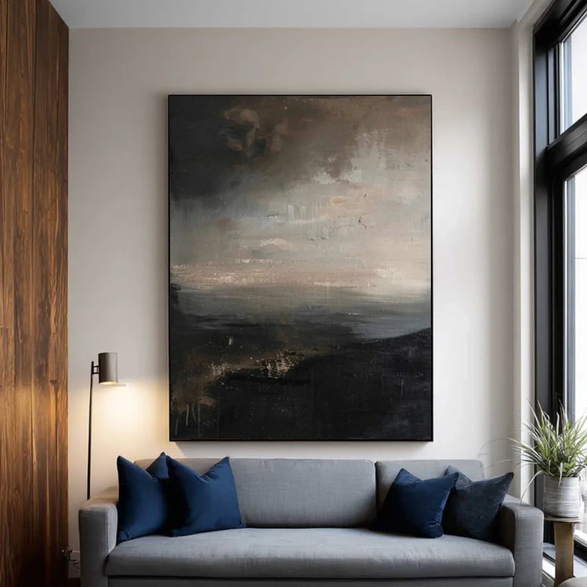 Abstract Texture Wall Art # AB685