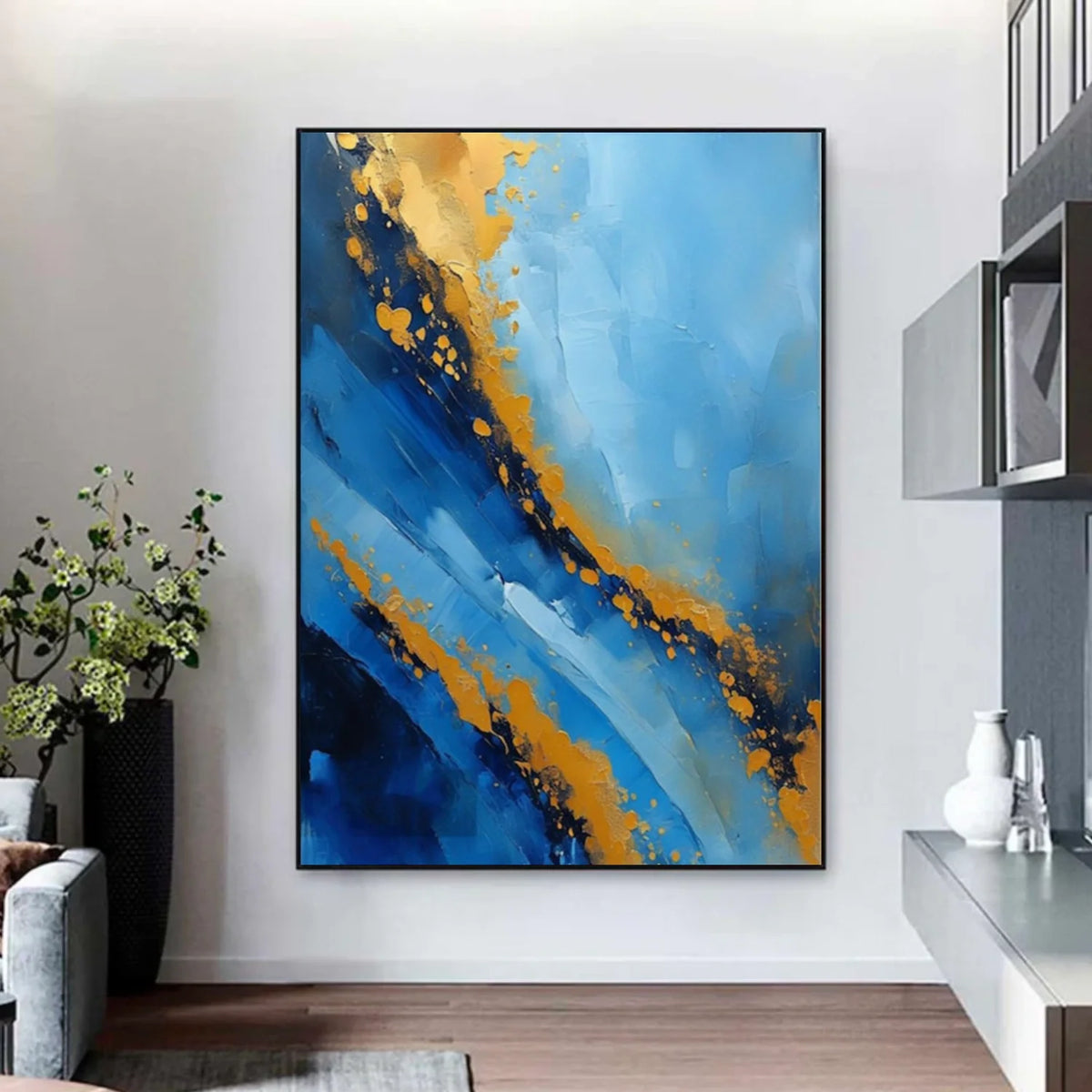 Abstract Wall Art #AB637