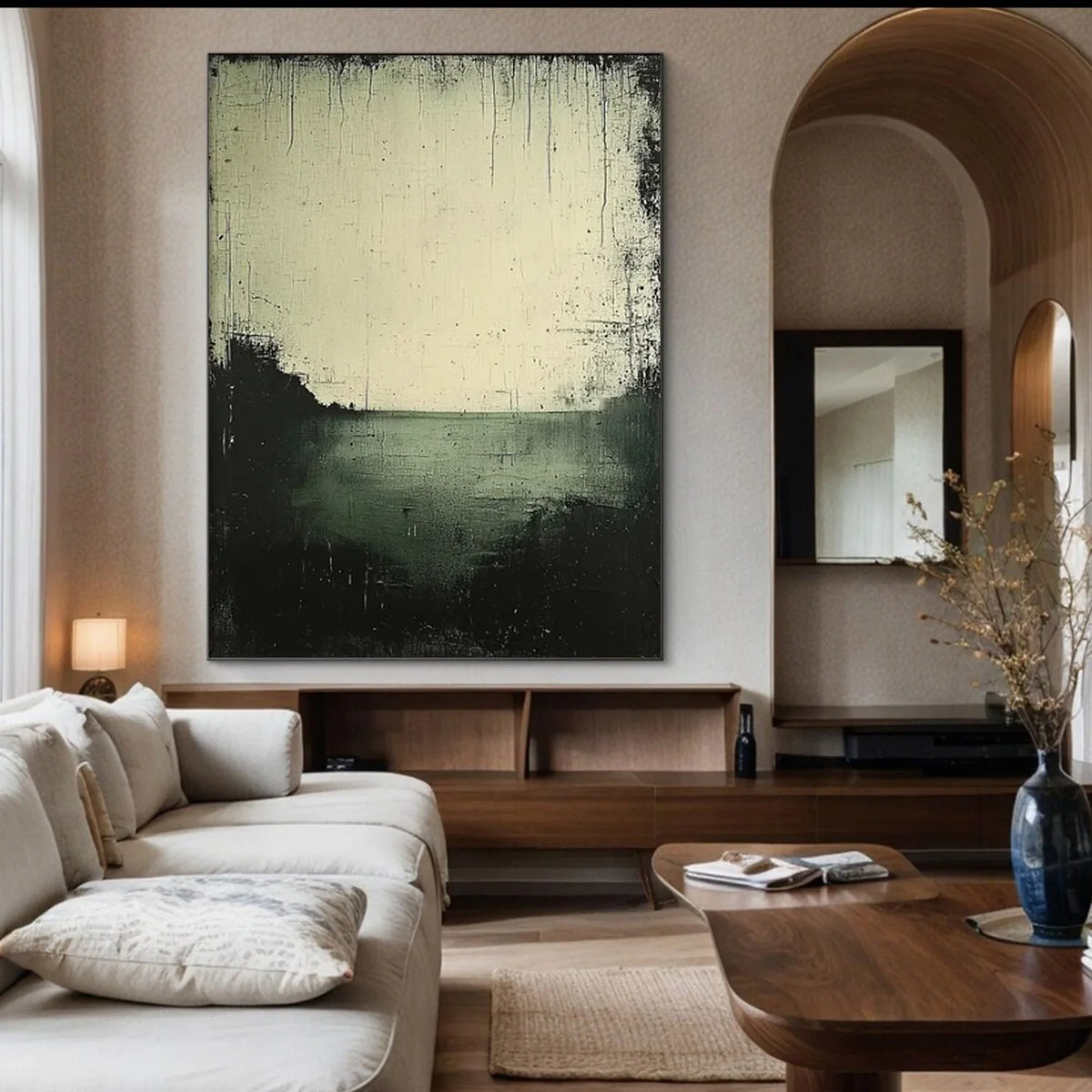 Abstract Texture Wall Art # AB684