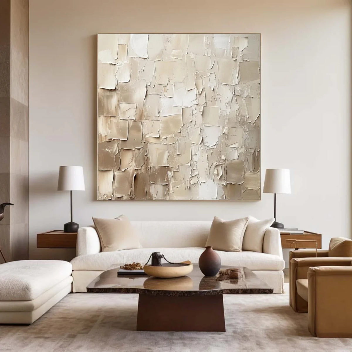 Abstract Textured Wall Art #AB 550