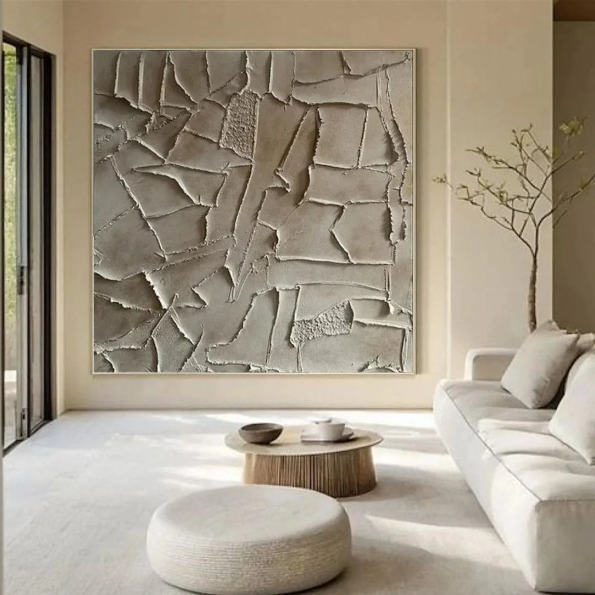 Abstract Texture Wall Art # AB671