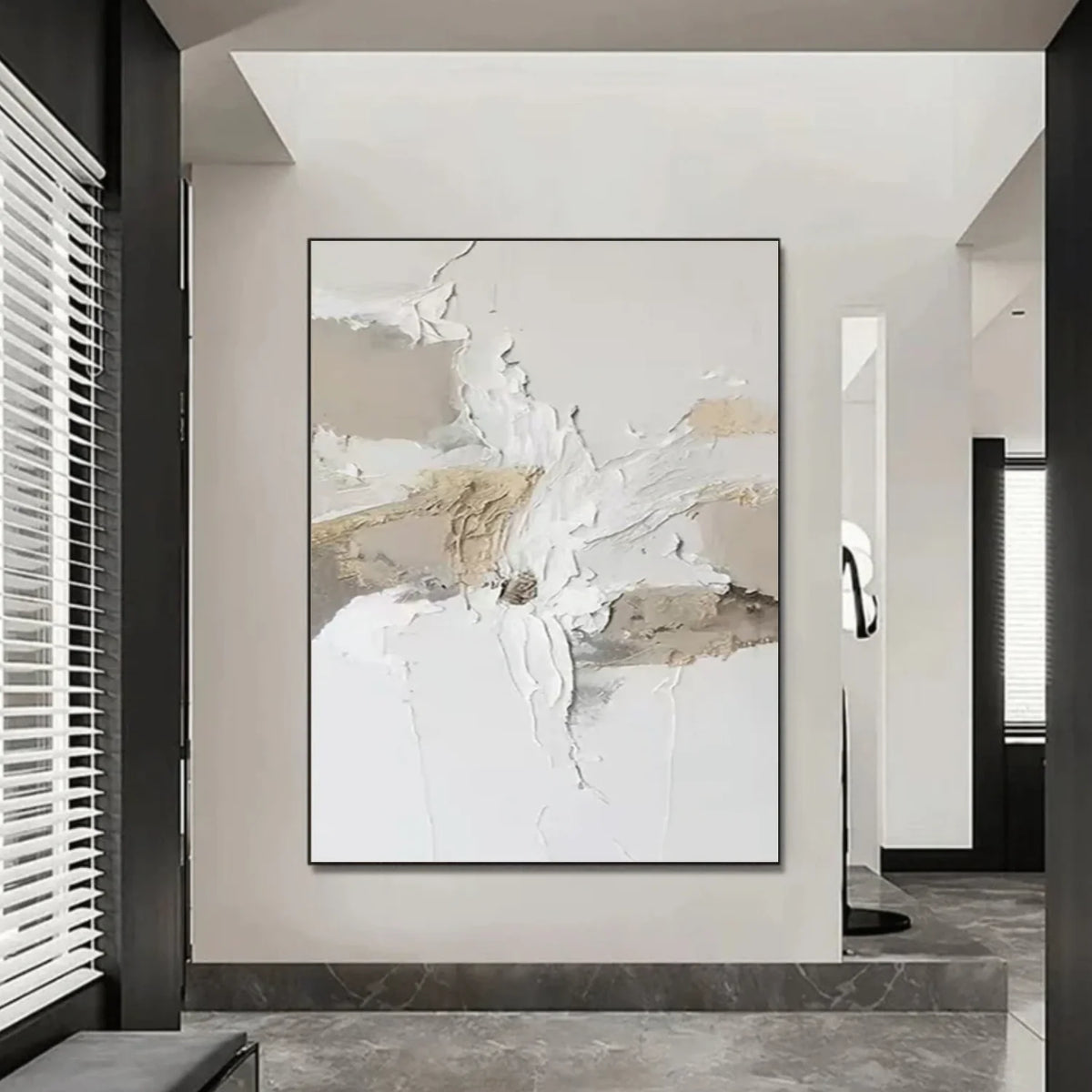 Abstract Textured Wall Art #AB 527