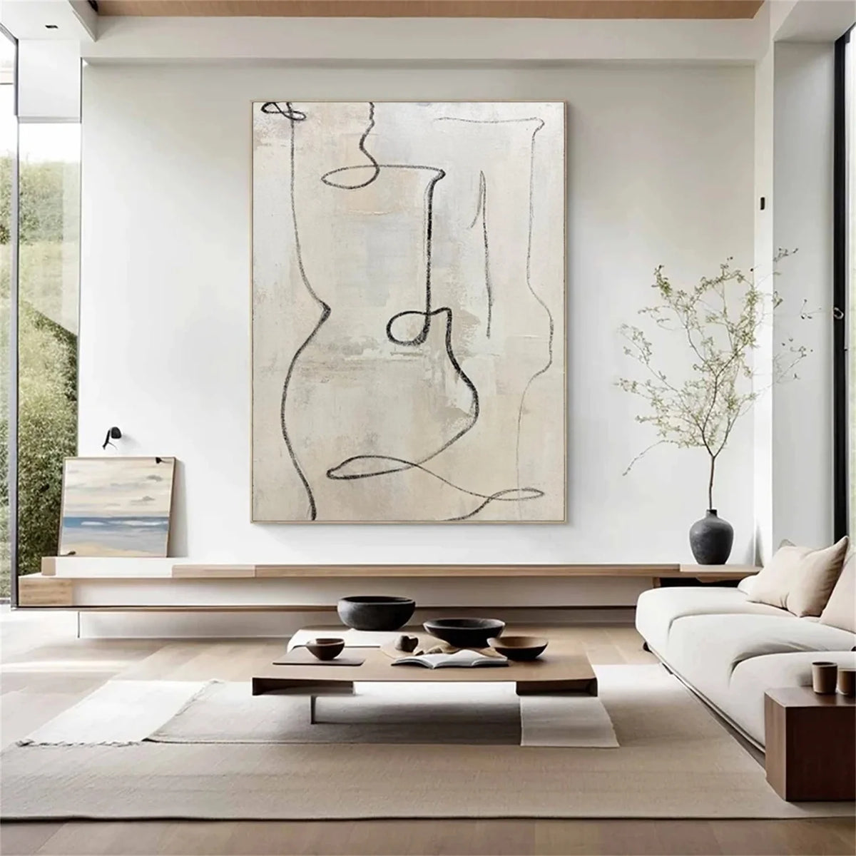 Abstract Texture Wall Art # AB688