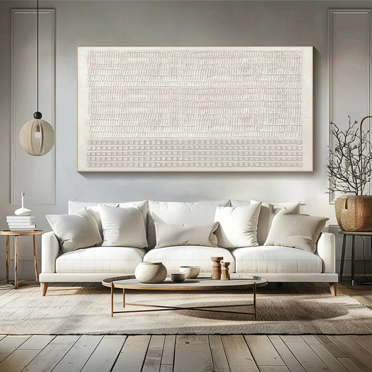 Beige Abstract Texture #BB193