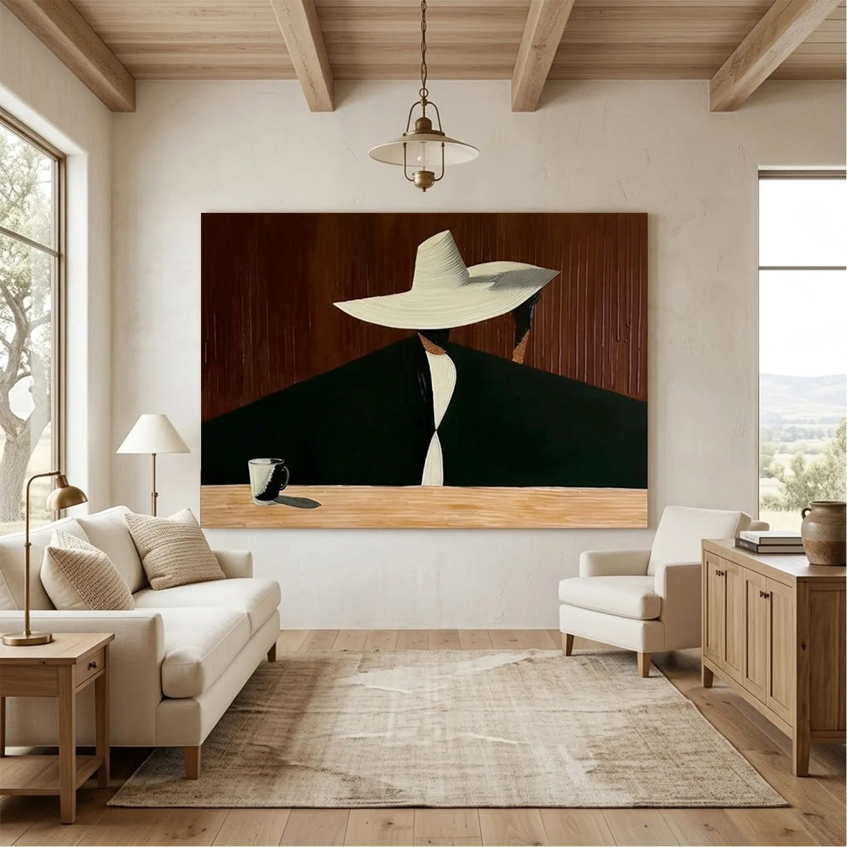 Americana Wall Art #VE080