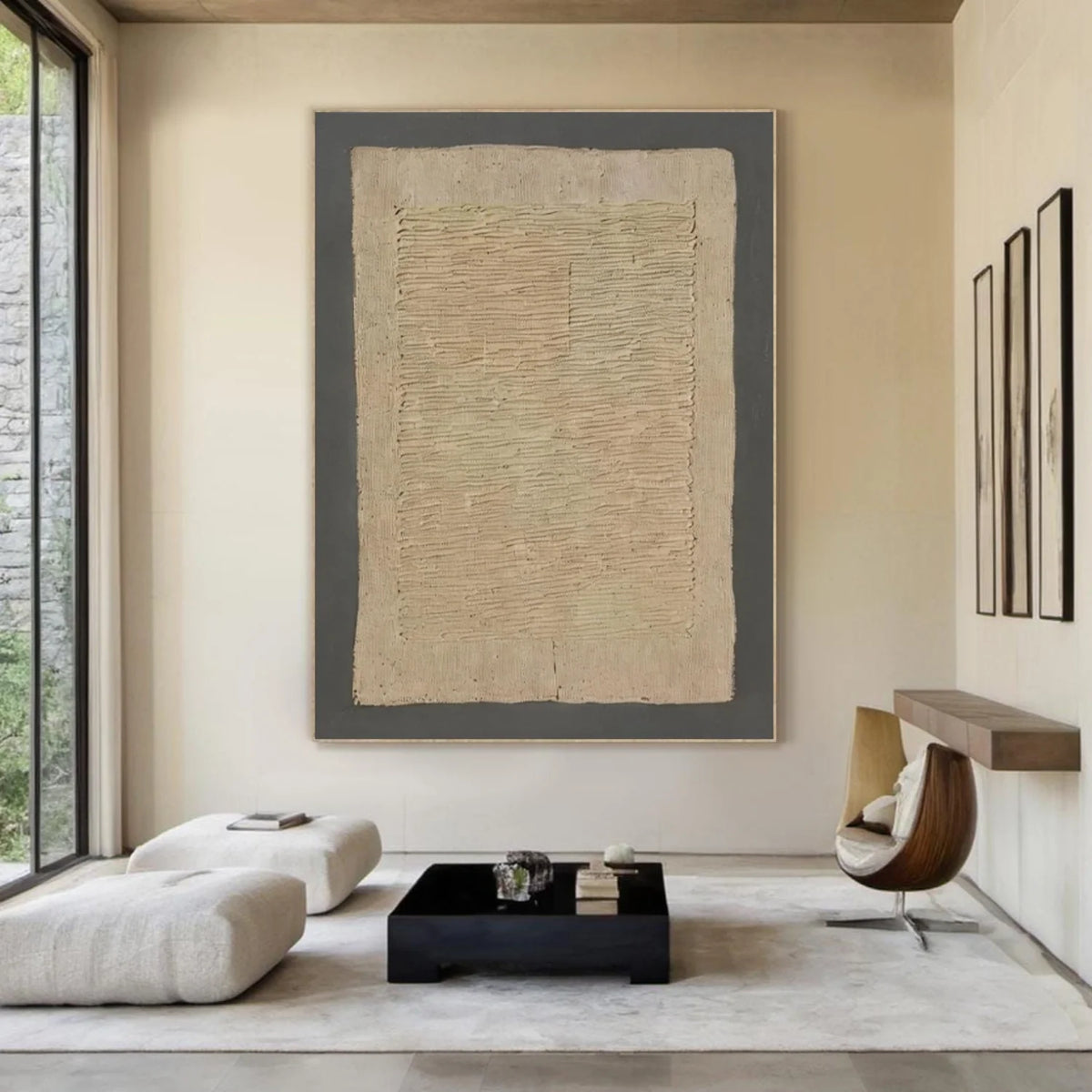 Abstract Texture Wall Art # AB692