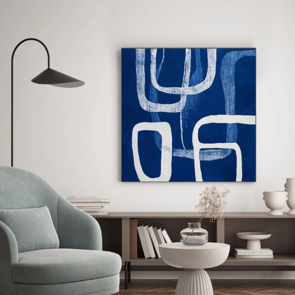 Abstract Wall Art # AB674