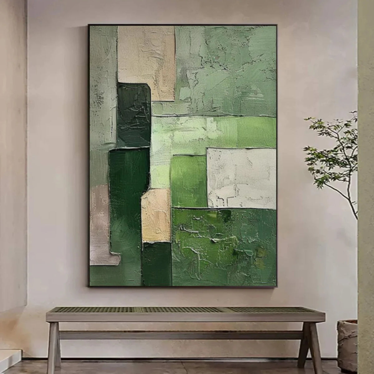Abstract Texture Wall Art # AB657