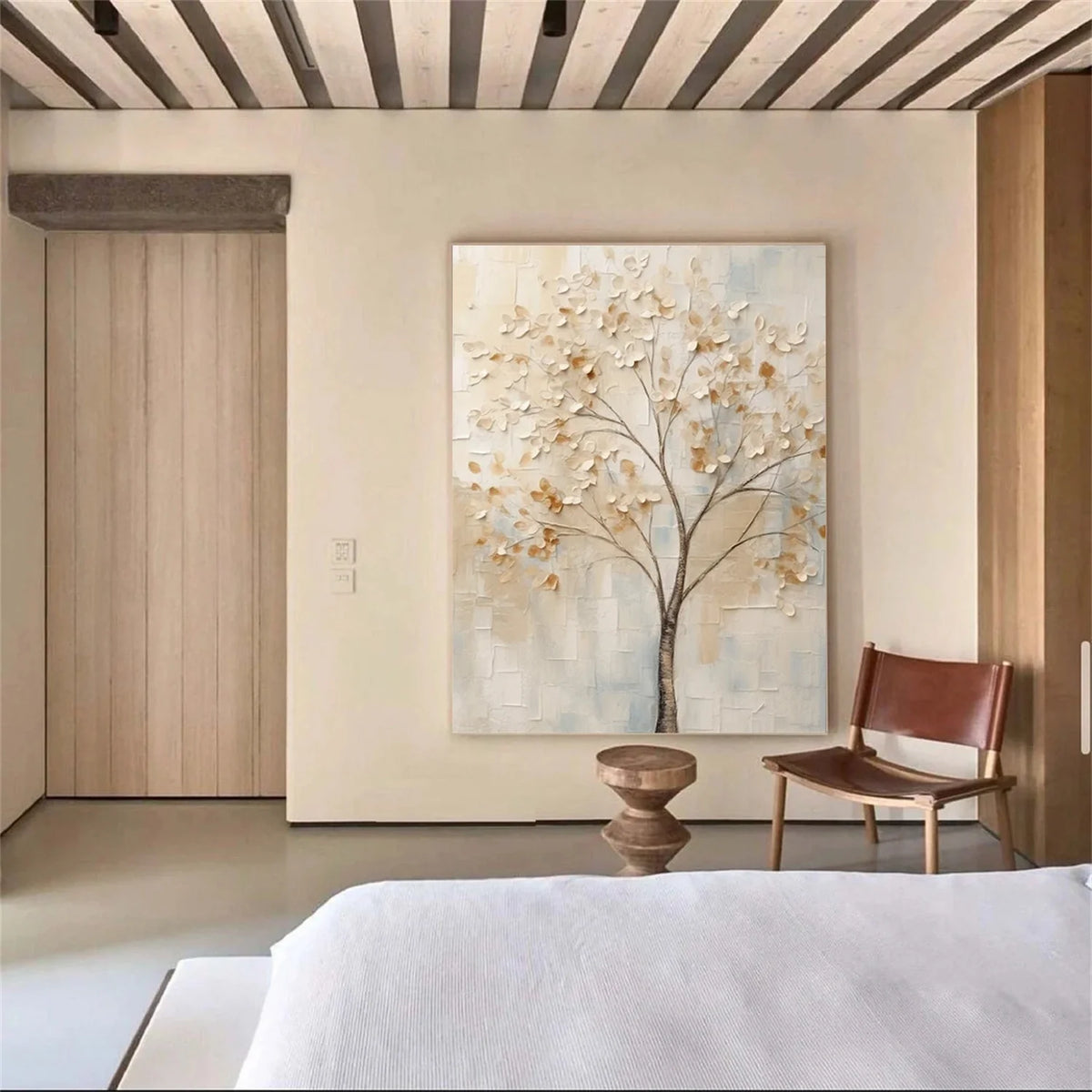 Flower And Tree Painting #FT 209