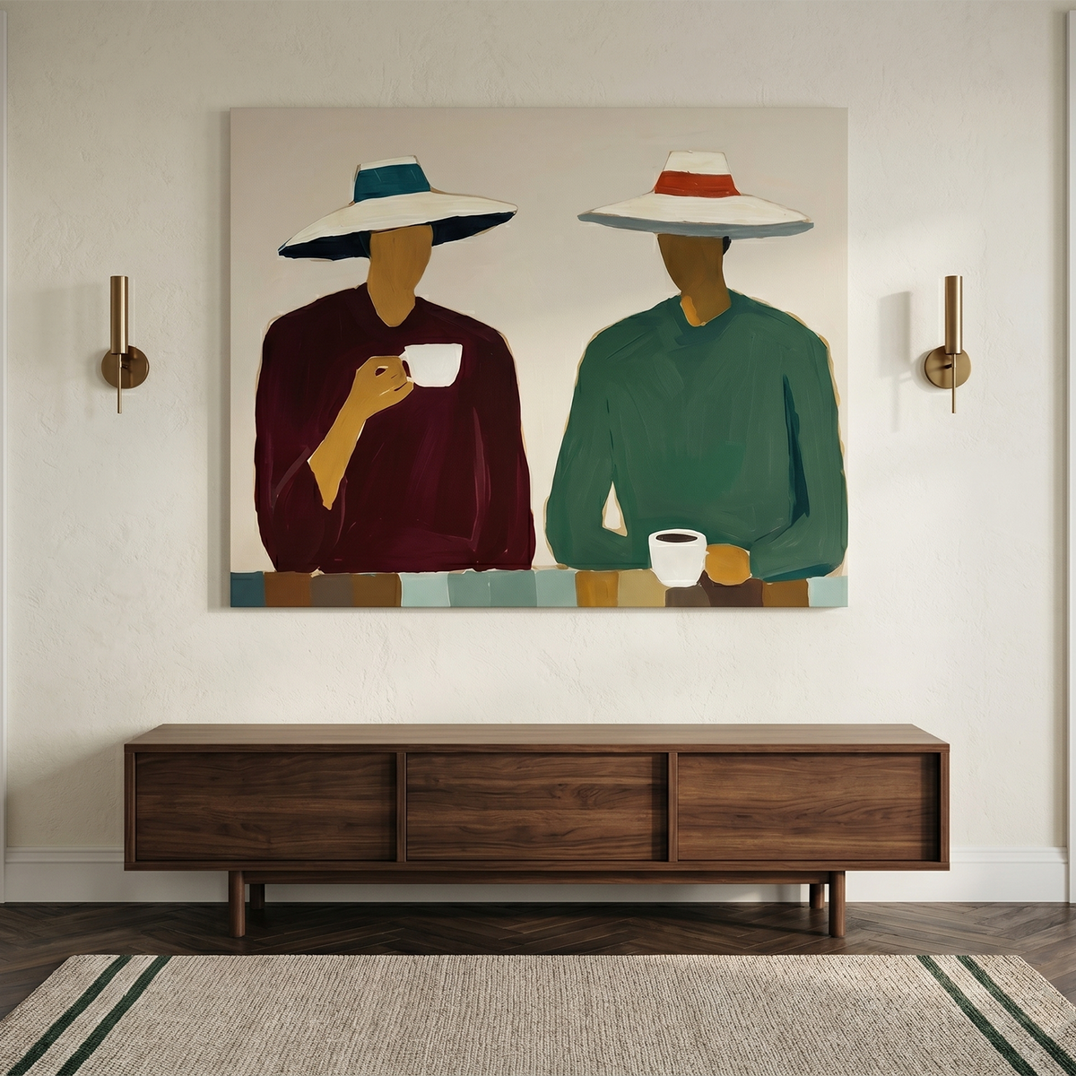 Americana Wall Art #VE049