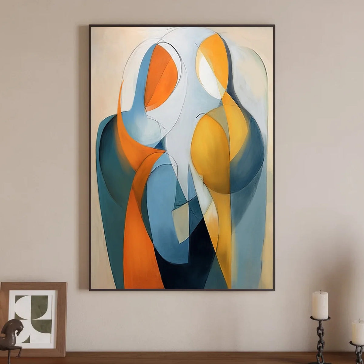 Contemporary Abstract Minimalist Wall Art #CW039