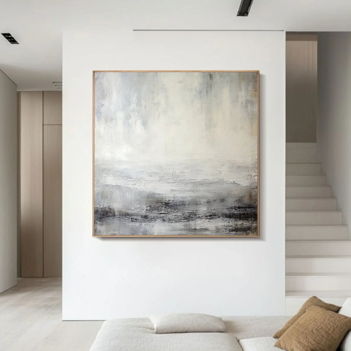 Abstract Texture Wall Art #AB626