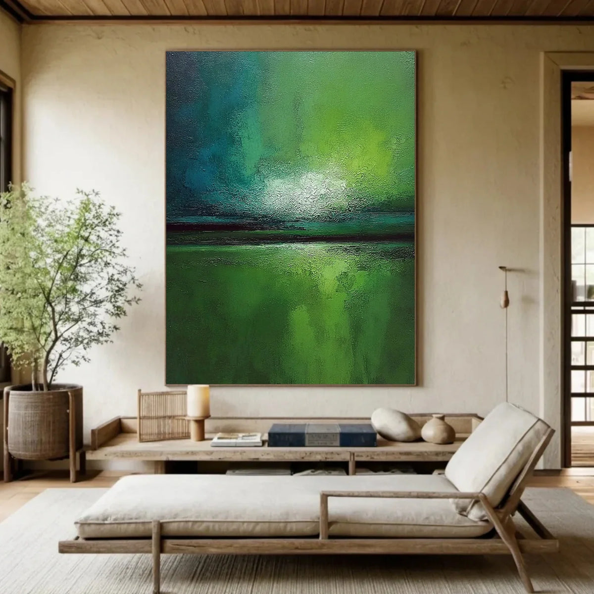 Abstract Texture Wall Art # AB695