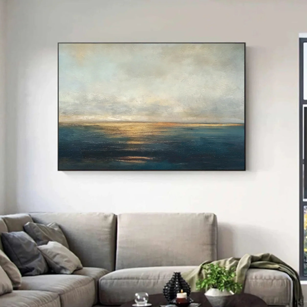 Abstract Texture Wall Art #AB621