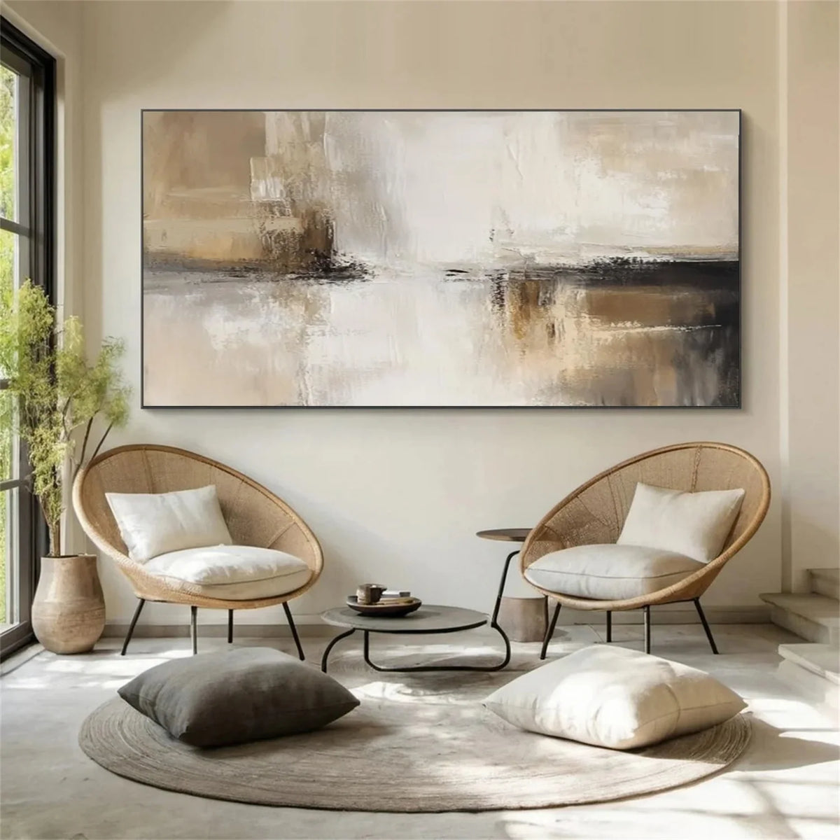 Abstract Texture Wall Art # AB689