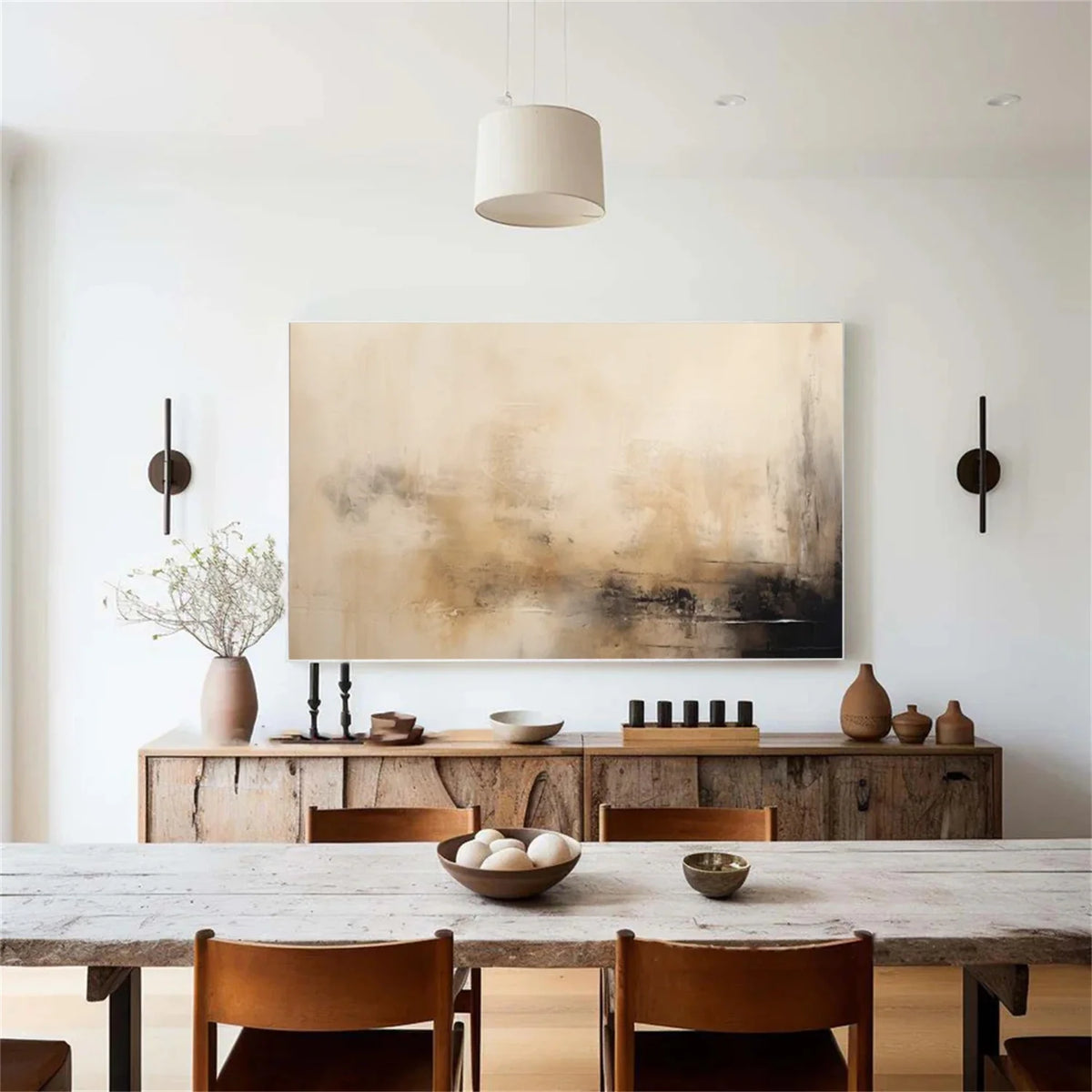 Abstract Texture Wall Art # AB687