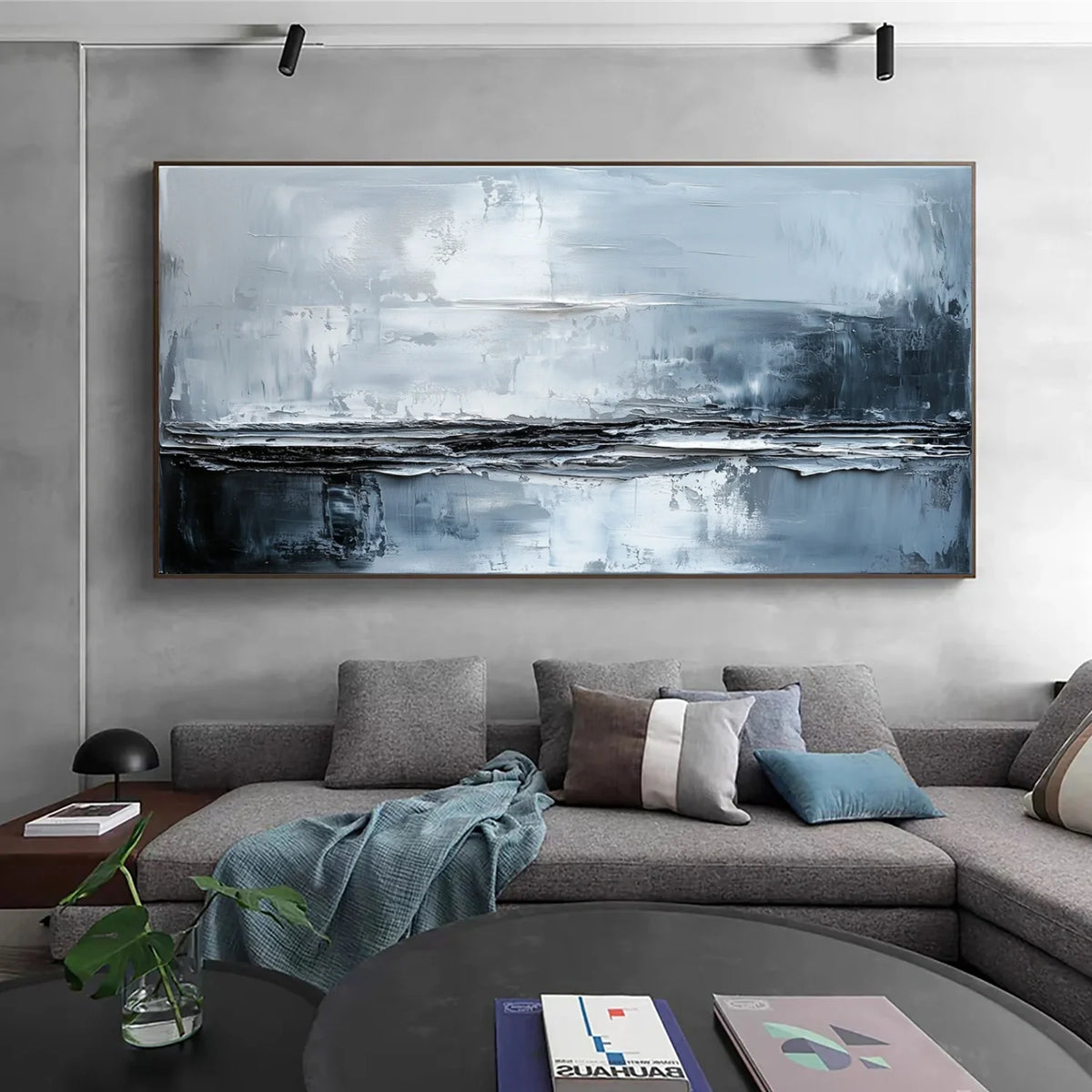 Abstract Texture Wall Art #AB628