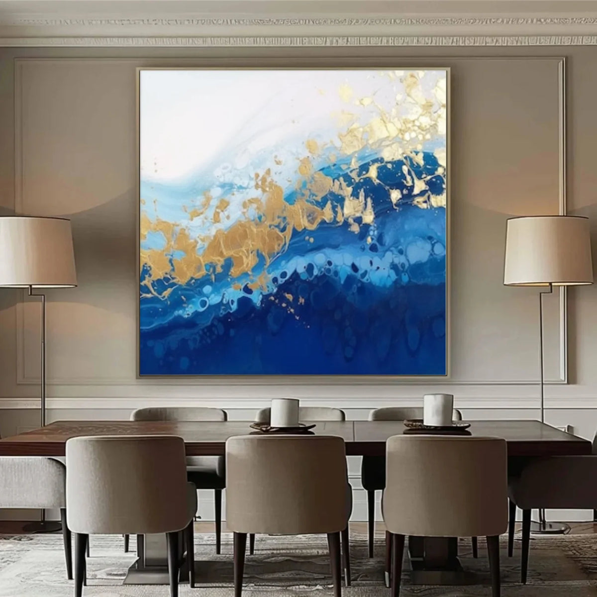 Abstract Wall Art # AB647